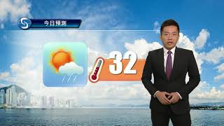 早晨天氣節目(09月07日上午8時) - 科學主任江偉