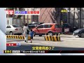 獨家》台中人過斑馬線要跨欄？機車切西瓜 汽車迎面撞 @newsebc