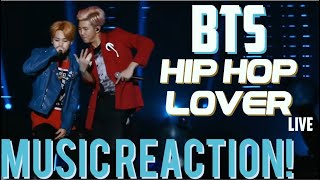 BTS & HIP HOP =🔥DOPE🔥BTS - Hip Hop Lover Live Music Reaction🔥