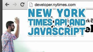 10.9: New York Times API and JavaScript - p5.js Tutorial