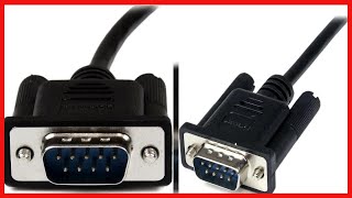 Great product -  StarTech.com 1m Black DB9 RS232 Serial Null Modem Cable F/M - DB9 Male to Female -