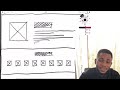 Ui/Ux design tutorial -wireframe with mockup & design in Figma