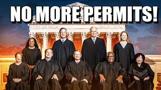 BREAKING!!! Supreme Court Emergency Decision To End All Firearm Permits Nationwide Put In Motion!