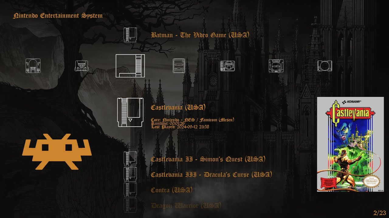 Retroarch Custom Ui Backgrounds Playlists Icons Settings Etc