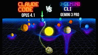 Claude Code Opus 4.1 vs. Gemini CLI 3 Pro: Who Can Code My Game From Scratch?