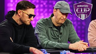 No Escape! Poker Legend Erik Seidel Headfirst Into Pocket Aces!