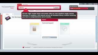 Video Module 1 - Introduction to the MyLexisNexis Interface