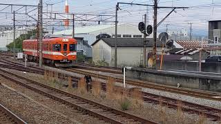 岳南鉄道９０００形吉原駅に到着シーン❗