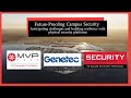 Future-Proofing Campus Security: Webinar with MVP Tech - A Convergint Company and Genetec