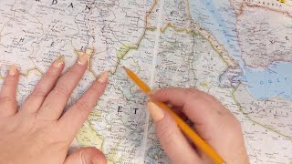 ASMR ~ Benishangul-Gumuz, Ethiopia History \u0026 Geography ~ Soft Spoken Map Tracing