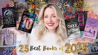 25 Best Books of 2025/ every single book I rated 5 Stars
