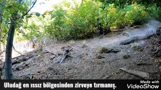 Uludağın en bakir ve ıssız bölgesinden zirveye tırmanış