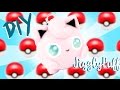 ♡ DIY JIGGLYPUFF in Polymer Clay! ♡ | Kawaii Friday