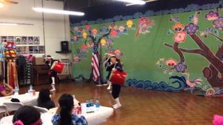 3* song: Shichigwachi Bushi﻿ -RMD Los Angeles- Eisa Pageant 2014