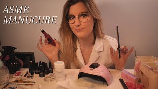 ASMR MANUCURE 💅 CINDY TE RELAXE UN MAX