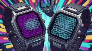 Futuristic Time: Amazon's Best Binary Watches. #binarywatches #ledwatch