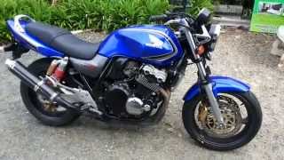 ขาย Honda CB400 Super Four V-Tec 2 ปี 2003 ขาย 80,000 บาท