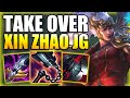 THIS IS HOW XIN ZHAO JUNGLE CAN TAKE OVER THE GAME QUICKLY! - Best Build/Runes S+ League of Legends