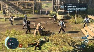 Assassin's Creed III 實況 城堡大冒險