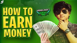 Ways to EARN MONEY in SMP | Public Minecraft SMP free to join for Java & Bedrock 24/7 Minecraft SMP