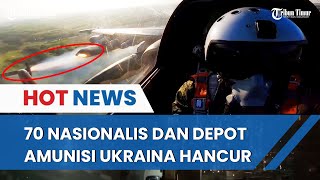 Dirgantara Rusia Serang Posisi Tempur Batalion Brigade Mekanik 72 AFU di Zeitsevo Donetsk