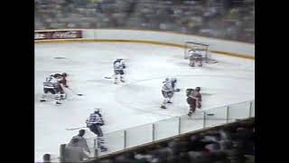 1987 Playoffs: Det @ Edm - Game 1 Recap