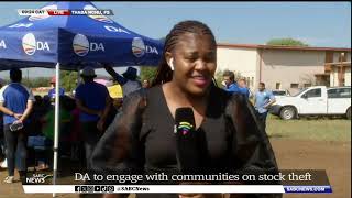 DA to engage with communities on stock theft