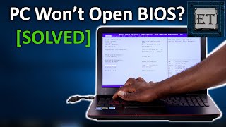 Computer Can't Enter BIOS? | How to Force It