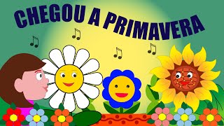 Chegou a primavera - História infantil