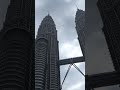 i was shocked to see how modern was malaysia the petronas twin towers