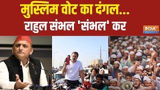 Rahul Gandhi Sambhal News:  संभल की कठिन डगर ..राहुल चलो संभल-संभल कर  | UP Politics