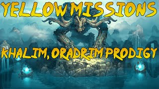 Faeria Yellow Missions - Khalim, Oradrim Prodigy [1080p 60 FPS]