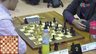 M. Carlsen - A. Morozevich. Blitz