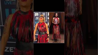 #KMichelle and Ashley Iaconetti wore dramatic runway looks on #WWHL. Hot! Or Hmm..? 💣 #rhoa #rhori