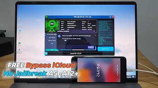 FREE Bypass iCloud no Jailbreak A5 -A12+ iPhone 4s - 17 Pro Max & iPad