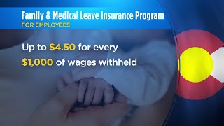 Coloradans will see FAMLI leave deduction on paychecks