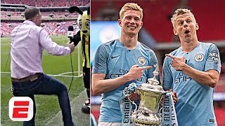 Manchester City complete historic treble in stunning style, Craig Burley dances | FA Cup