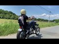 honda jazz50 走行動画　　　　　　　yamaha sr400 走行動画