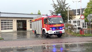 Rüstzug hauptamtliche Feuerwehr Schwerte