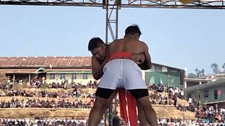 Külüvezo Soho Vrs. Thüputha Hesüh 1st Round Chakhesang Wrestling 2024