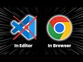 Code CSS Directly Inside the Browser (Not Using Inspect Elements)