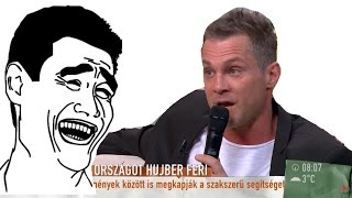 REAKCIO a ⛔✞Hujber Feri: ˝Jézus színész volt, nem ő halt meg˝ - tv2.hu mokka✞⛔ videóra