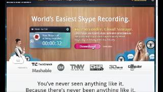 How to Record Skype Calls using Simkl FREE