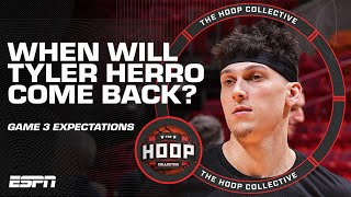 How Tyler Herro should be integrated back into the Heat's lineup in the Finals | The Hoop Collective