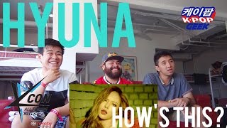 HyunA(현아) - '어때? (How's this?)MV REACTION #FANBOY #KCONEDITION