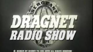 DRAGNET RADIO SHOW - EPISODE 70 The Big Grab