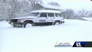 Central Alabama marks 30 years since Blizzard of `93