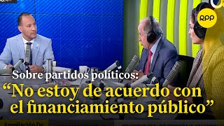 MUÑANTE: Confío en que los directivos de mi partido estén realizando una clara rendición de cuentas