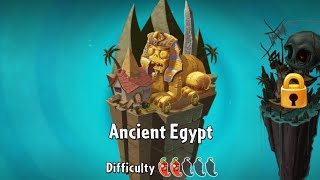 Plants vs. Zombies 2 for Android - EDUCATION + Ancient Egypt, lvl 1-4 №1
