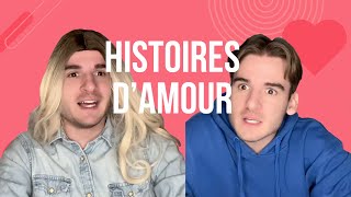 Les histoires d'amour à l'école COMPILATION adrian_cqrt